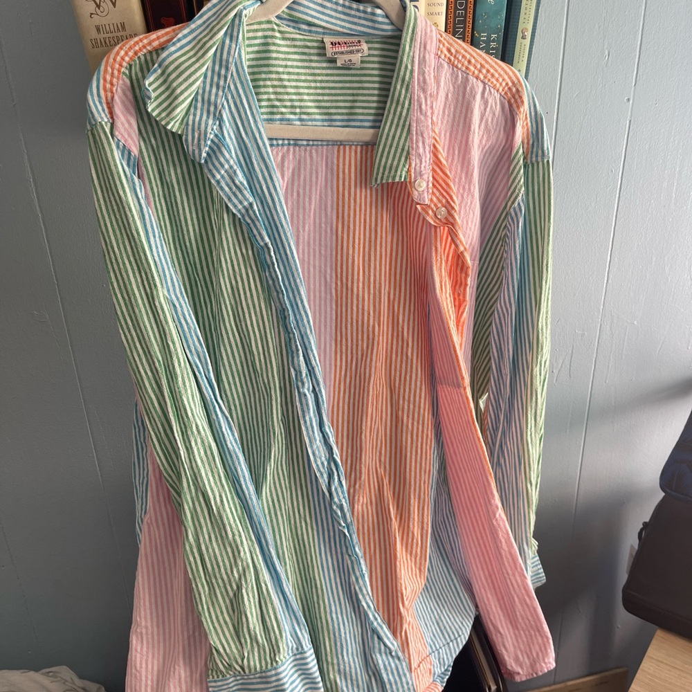 Multicolor Striped Shirt